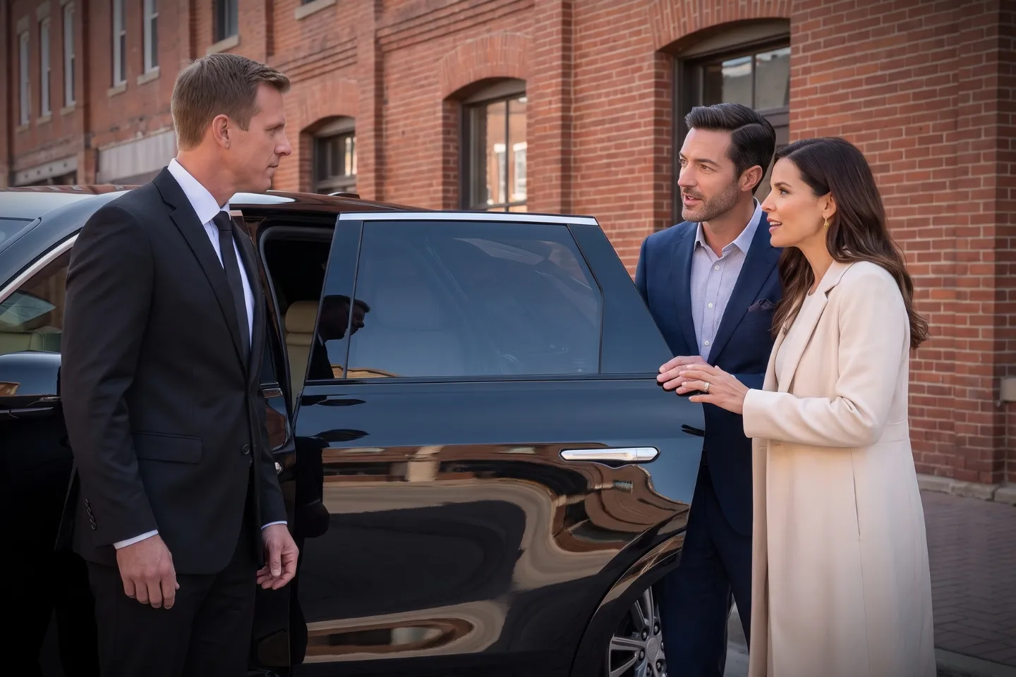 Premium Car Service in Richland, IL with professional chauffeurs