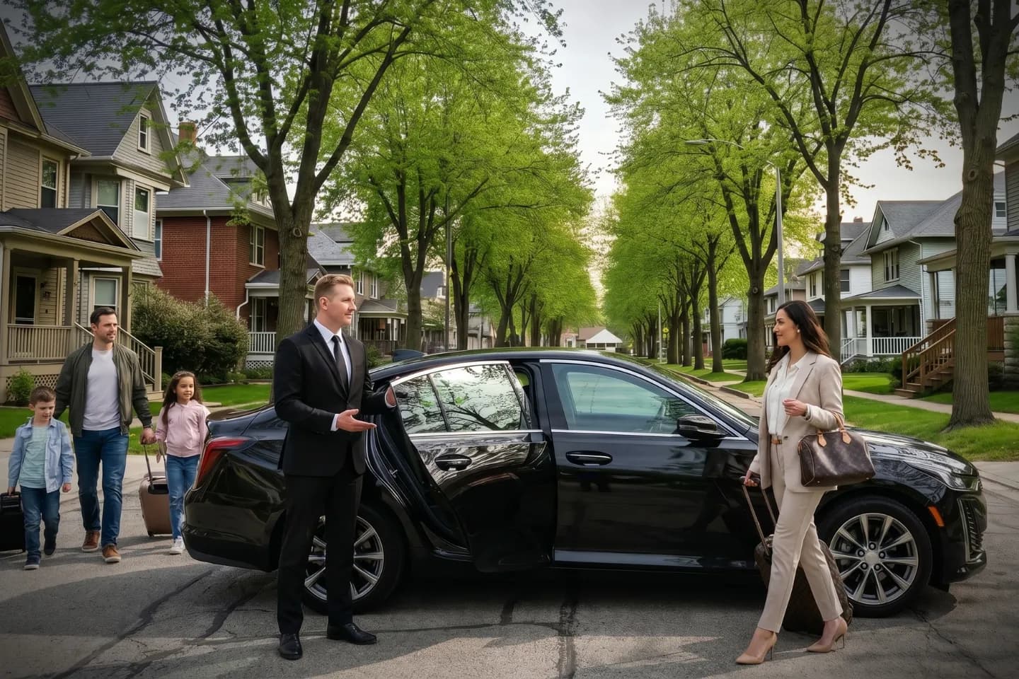 Comfortable Car Service for Rock Island, IL Travel