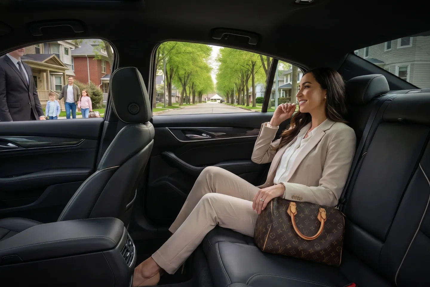 Luxury Car Service Serving Rock Island, IL