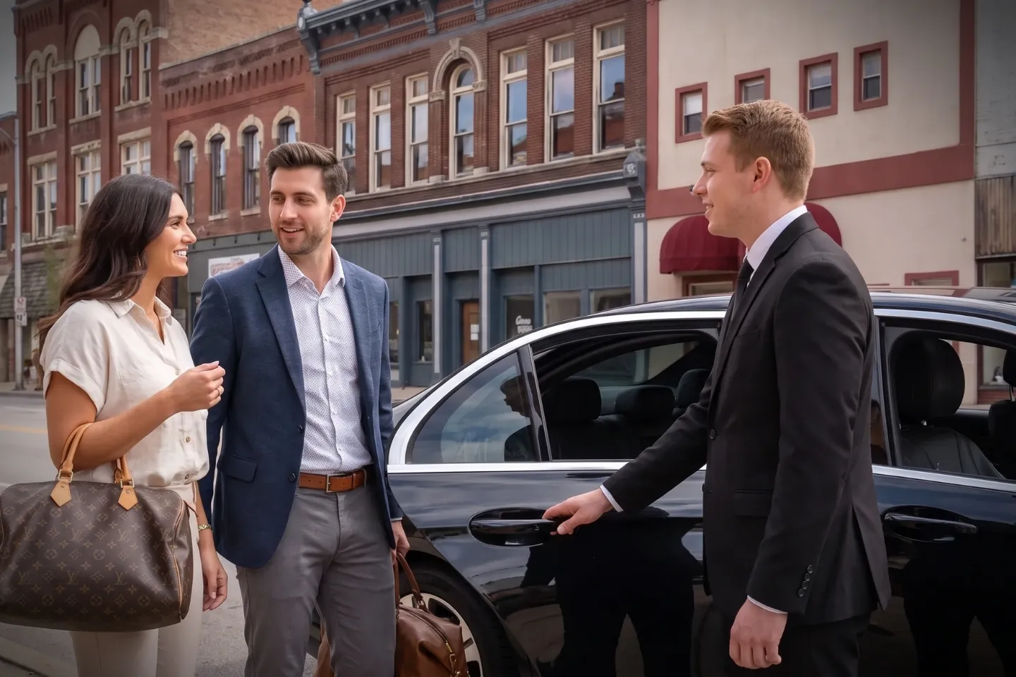Trusted Car Service in Shelby, IL for business and events