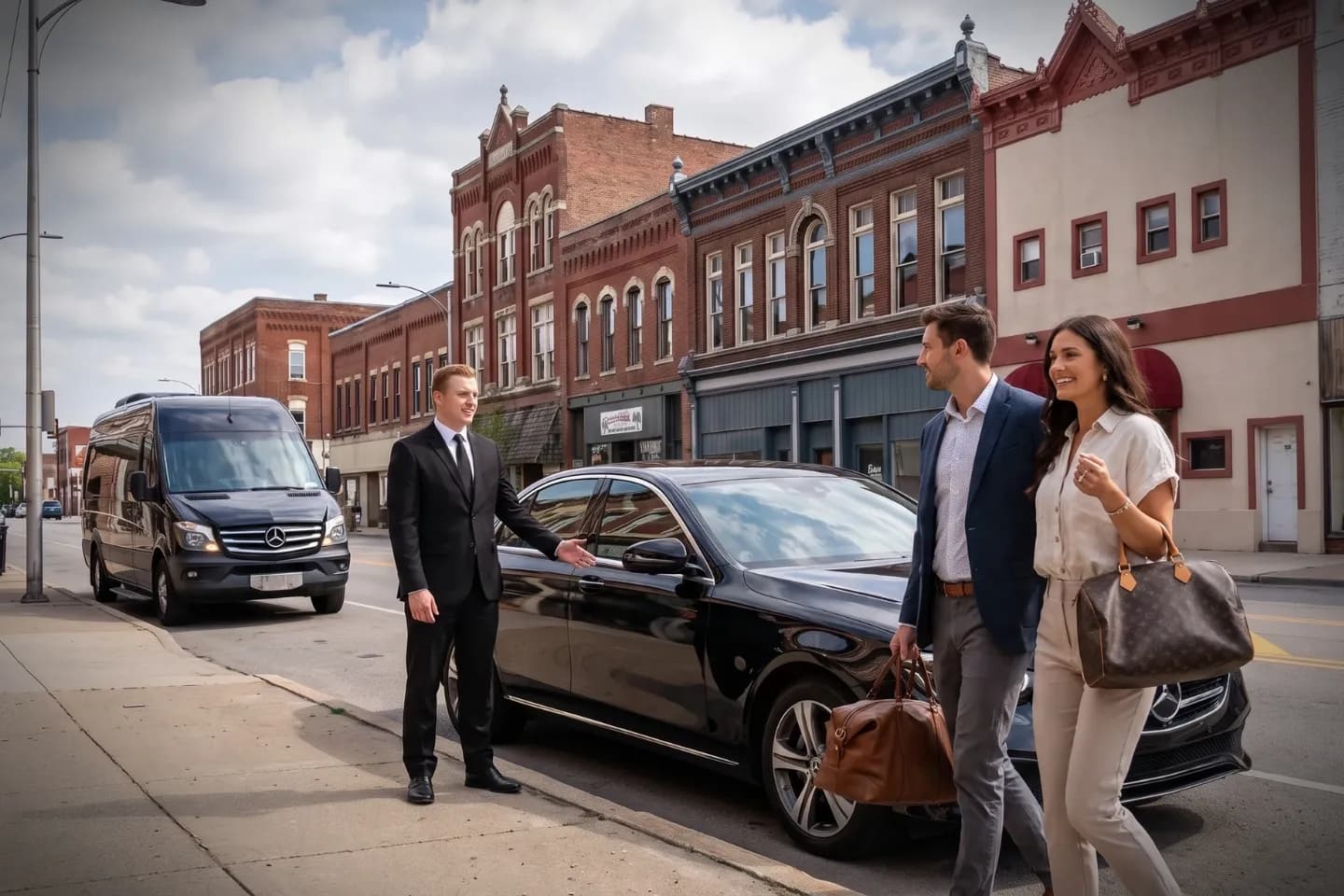 Luxury Car Service in Shelby, IL for smooth transportation