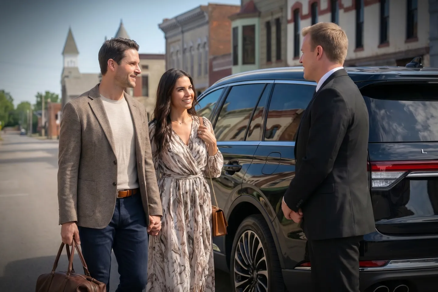 Luxury Car Service in Tazewell, IL for business and personal trips