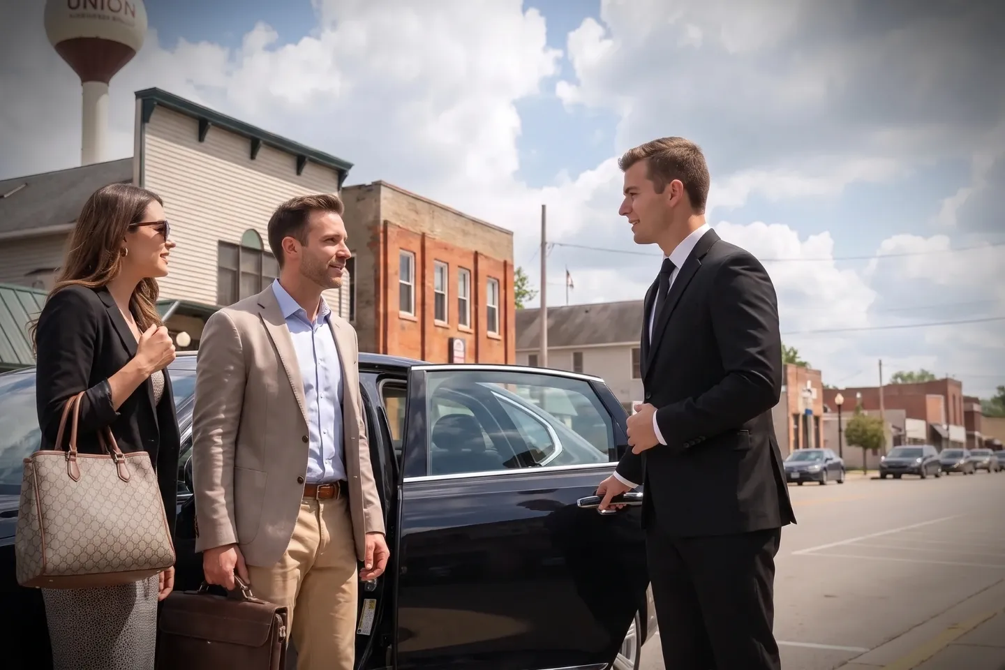Luxury Car Service for Union, IL Passengers