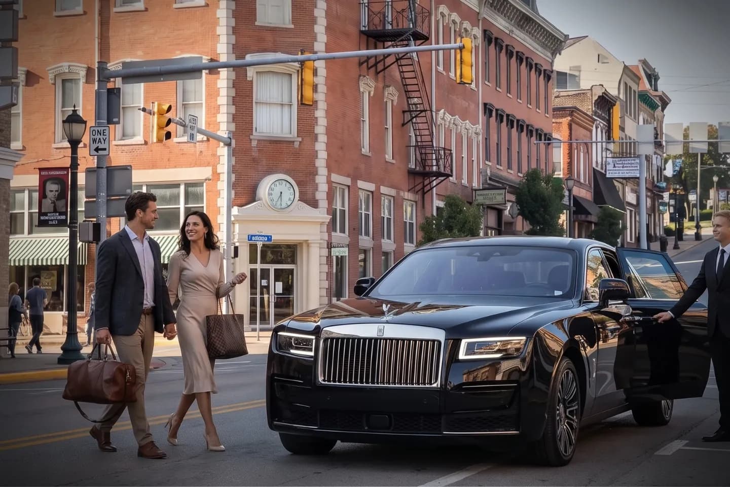 Comfortable Car Service in Wabash, IL for business and special events