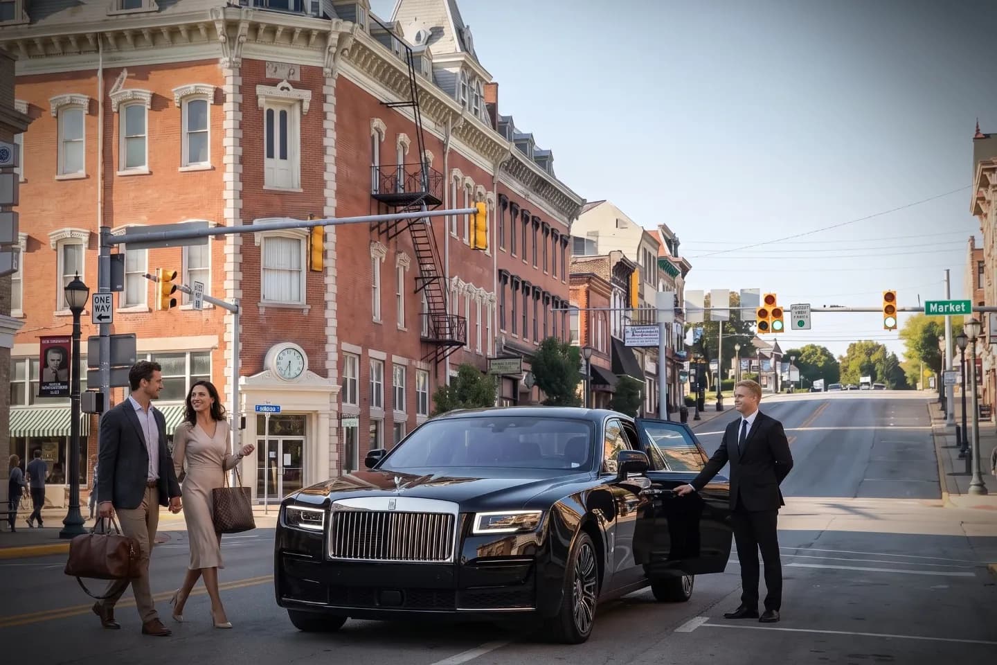 Luxury Car Service in Wabash, IL for convenient transportation