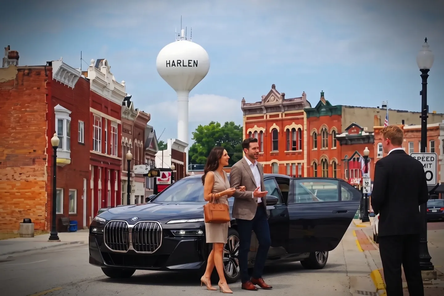 Comfortable transportation with trusted car service in Warren, IL