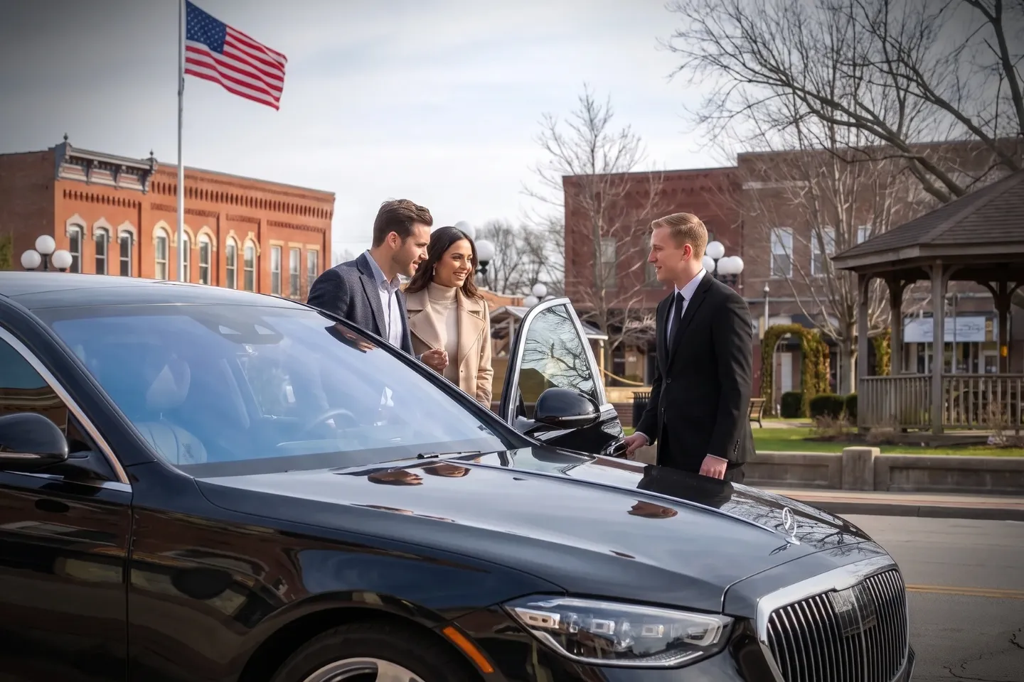 Comfortable Car Service in Washington, IL for airport and local trips