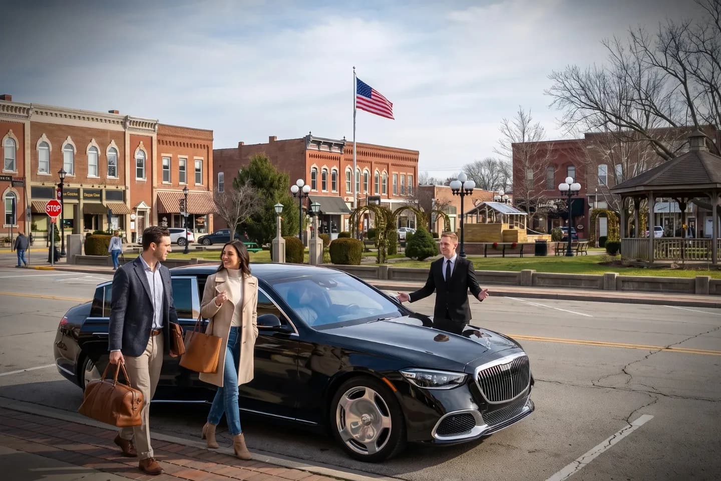 Professional Car Service in Washington, IL for smooth transportation