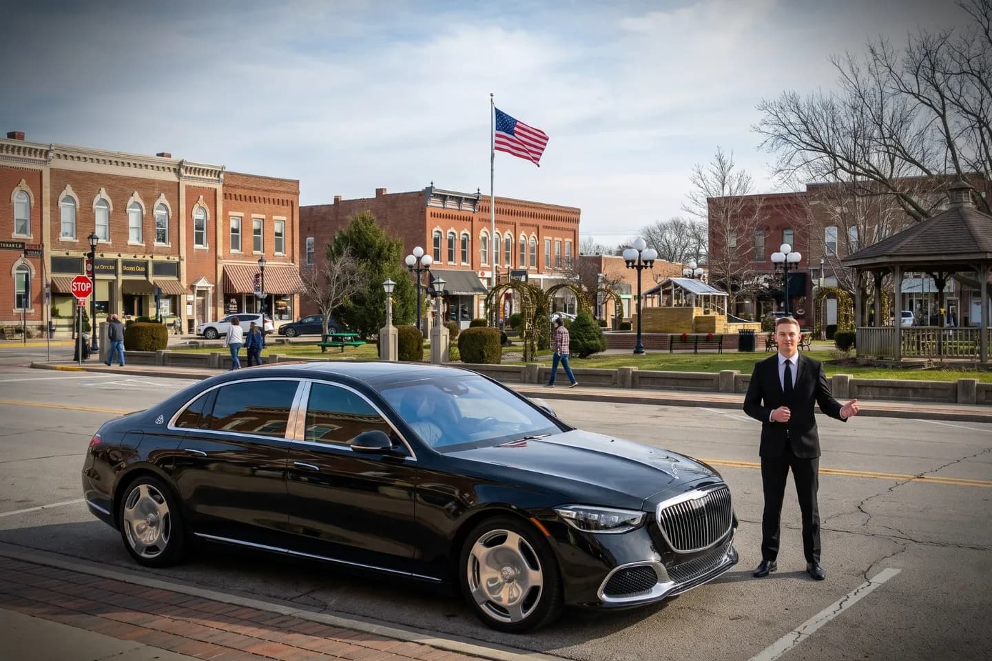 Reliable Car Service in Washington, IL for business and travel