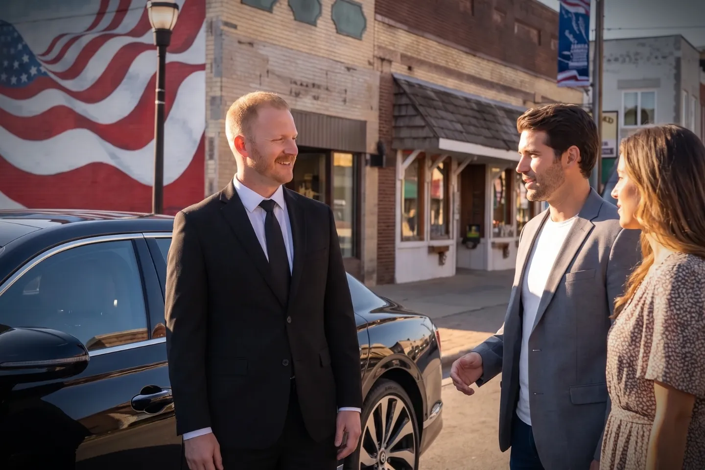 Wayne, IL Car Service for airport and special event transportation