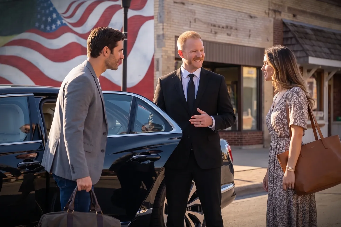 Comfortable Car Service in Wayne, IL with professional drivers