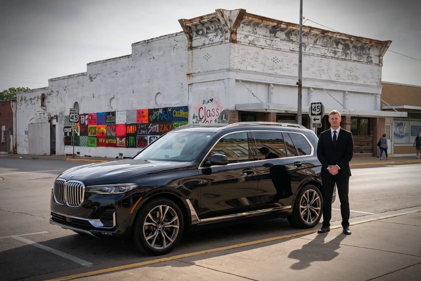 Professional Car Service in White, IL for local travel
