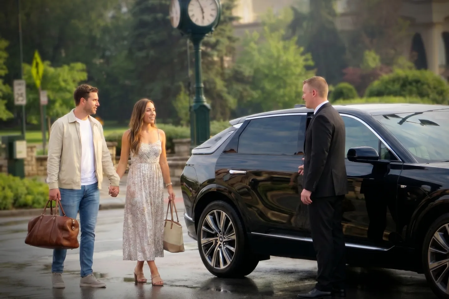 Premium Car Service in Whiteside, IL for business and events