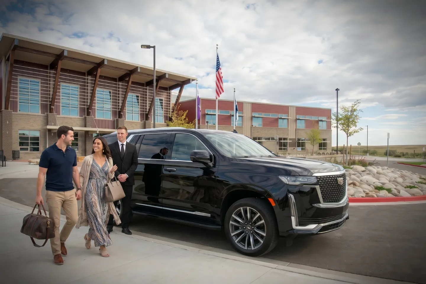 Professional Car Service in Elbert, CO for smooth airport transfers