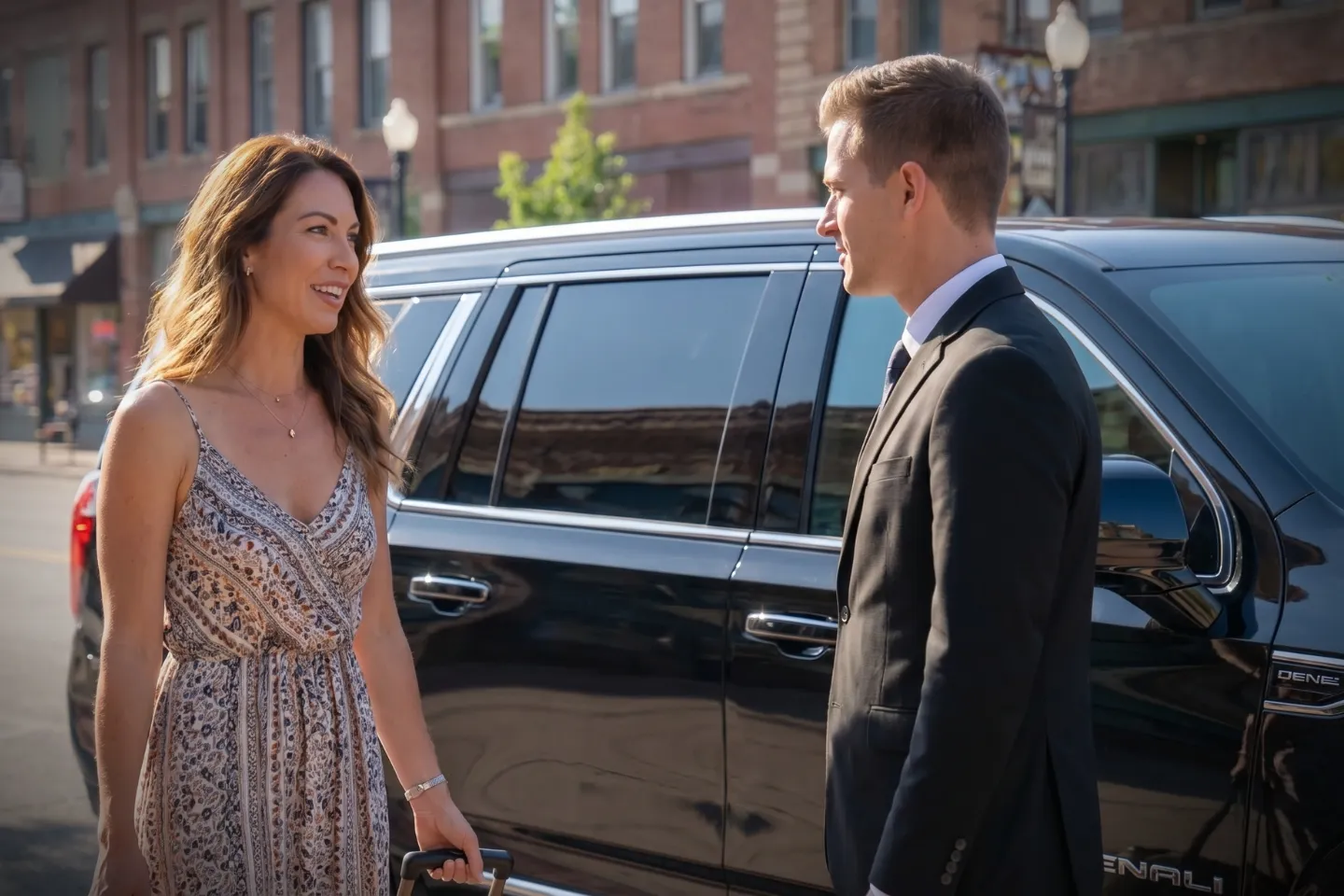 Premium Car Service in Fremont, CO for corporate travel and business meetings