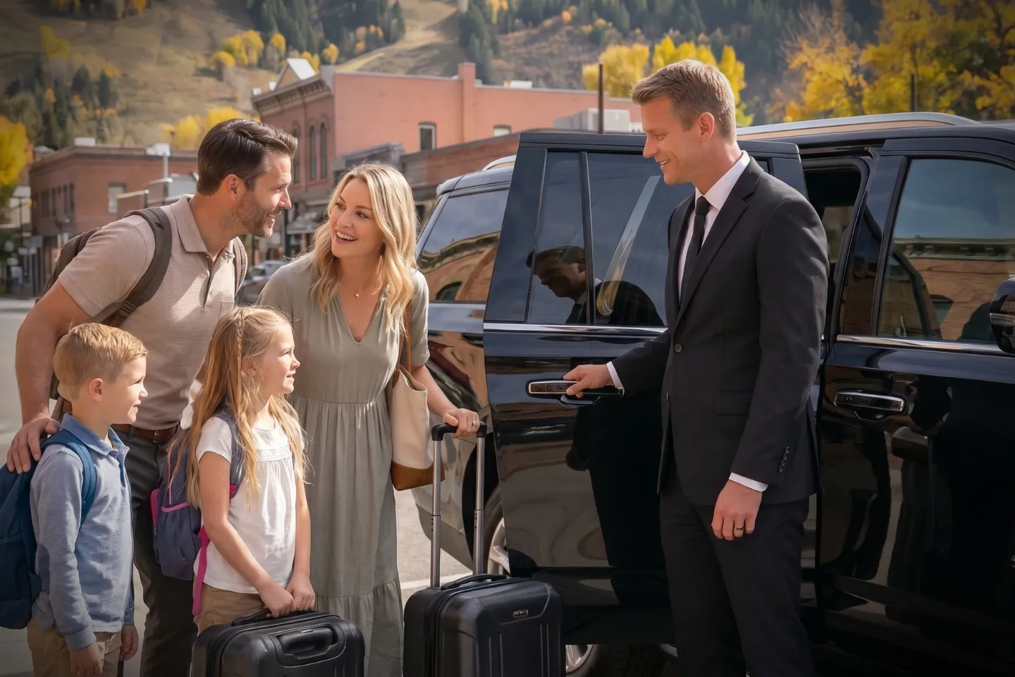 Premium Car Service in Garfield, CO for corporate travel and business meetings