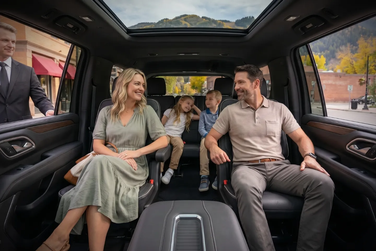 Convenient Car Service in Garfield, CO for special events and celebrations