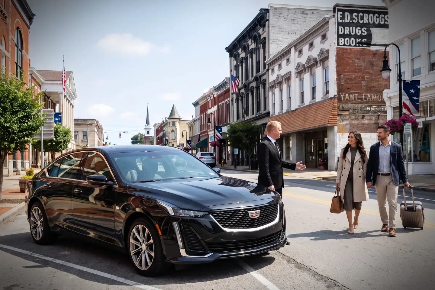 Reliable Car Service in Woodford, IL for business and personal trips