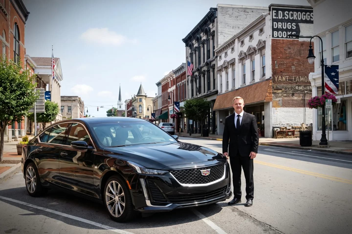 Professional Car Service in Woodford, IL for comfortable travel