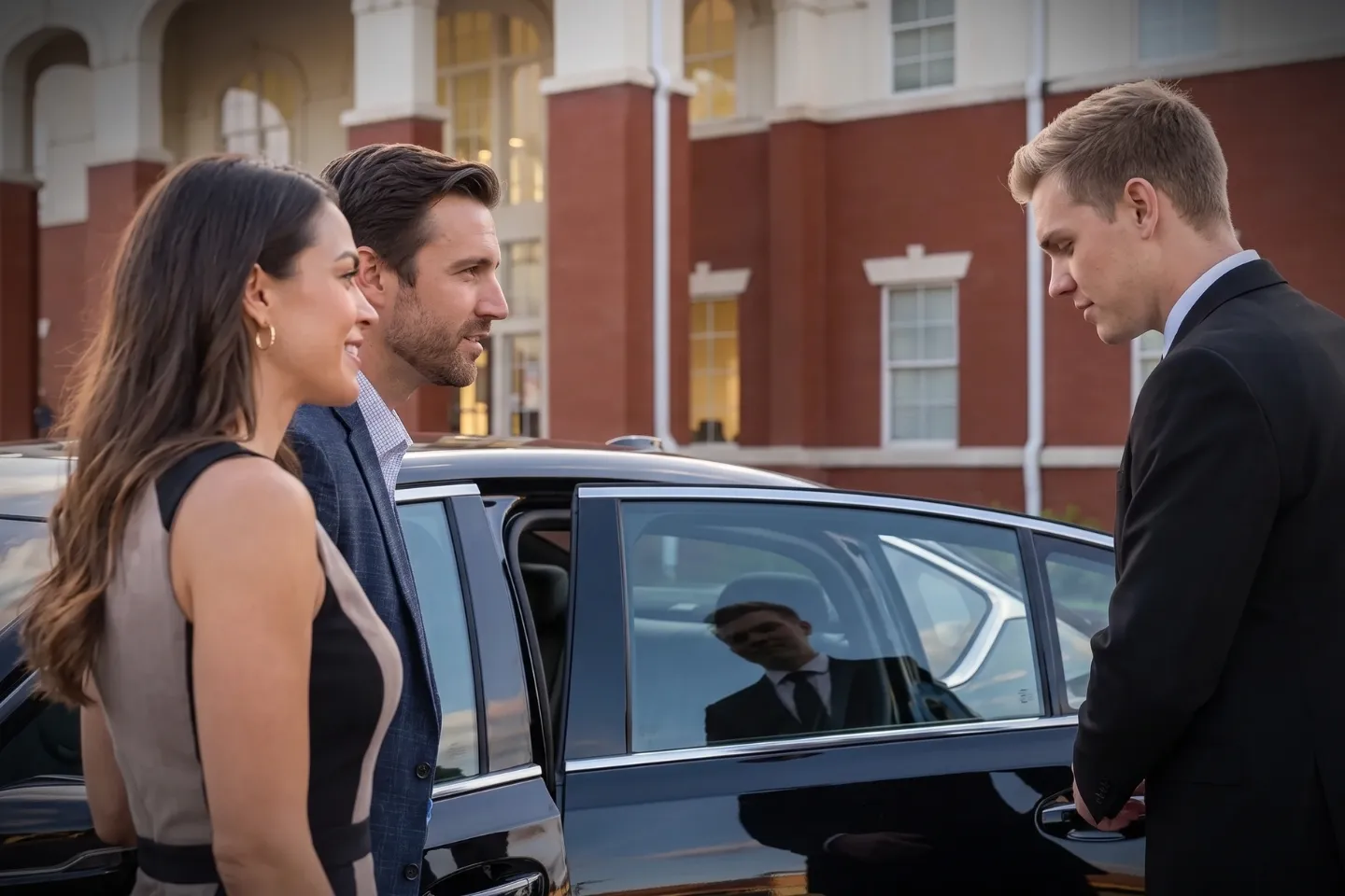Luxury Car Service in Appling, GA for business and travel