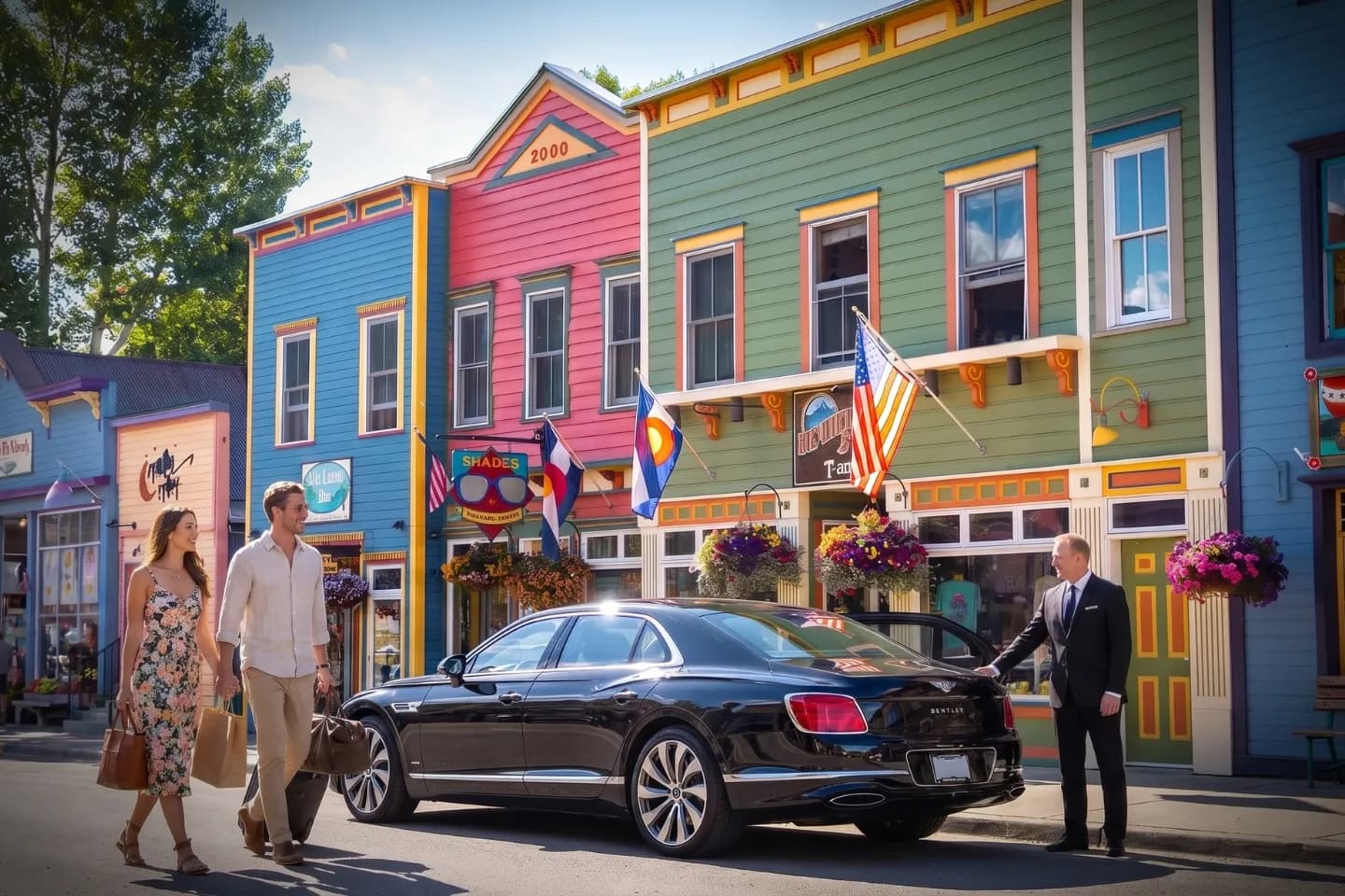 Reliable Car Service in Gunnison, CO for business trips and personal transfers