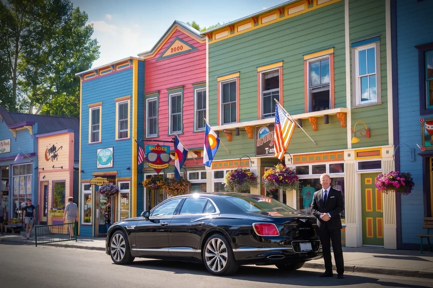 Professional Car Service in Gunnison, CO for comfortable mountain and airport travel
