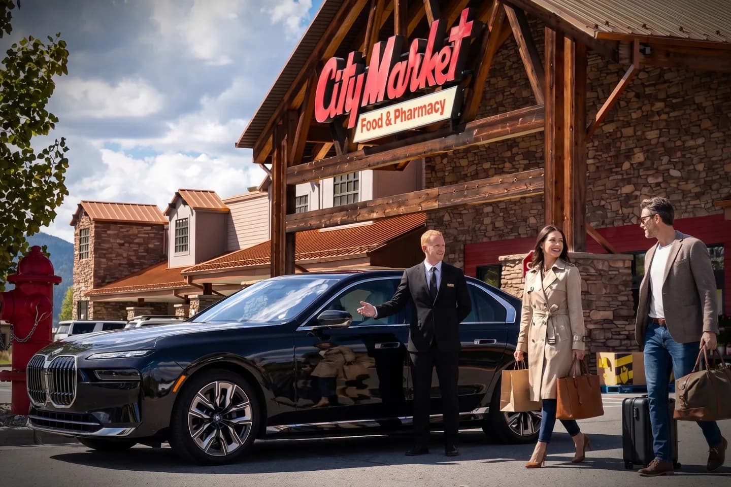Reliable Car Service in Grand, CO for business trips and personal transfers