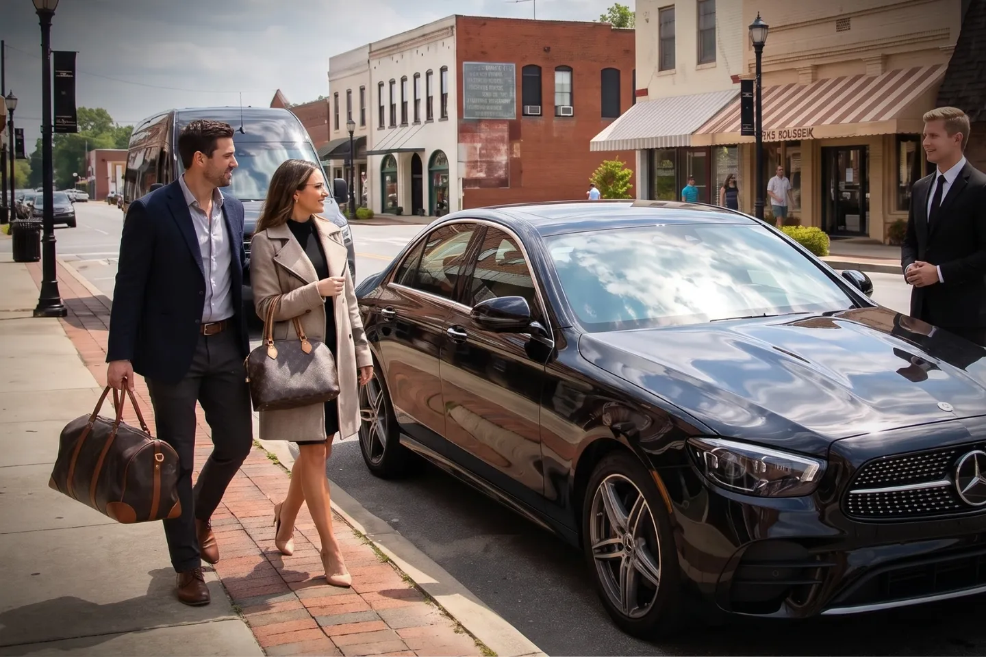Premium Car Service in Bacon, GA for safe and convenient rides
