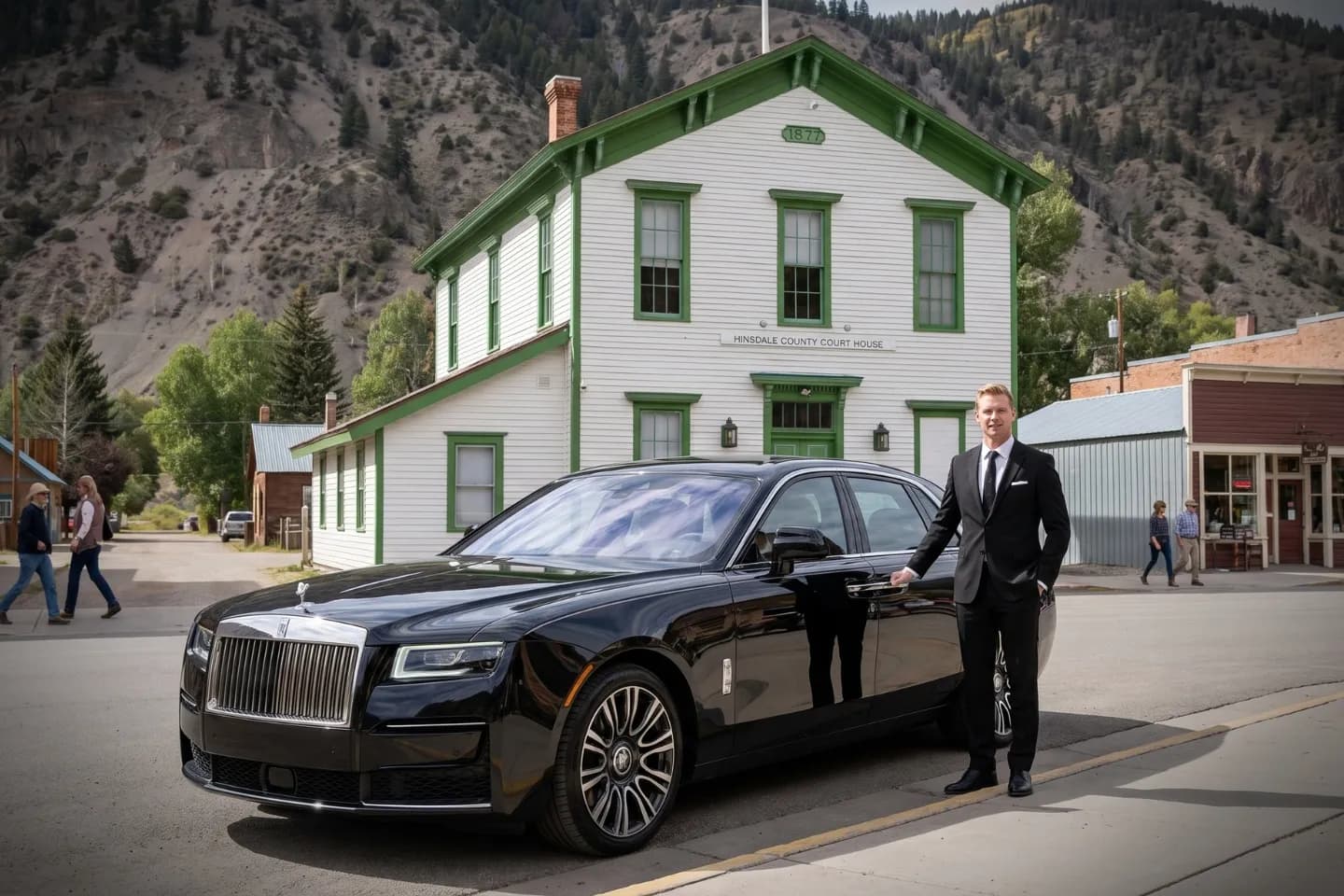 Professional Car Service in Hinsdale, CO for comfortable mountain and local travel