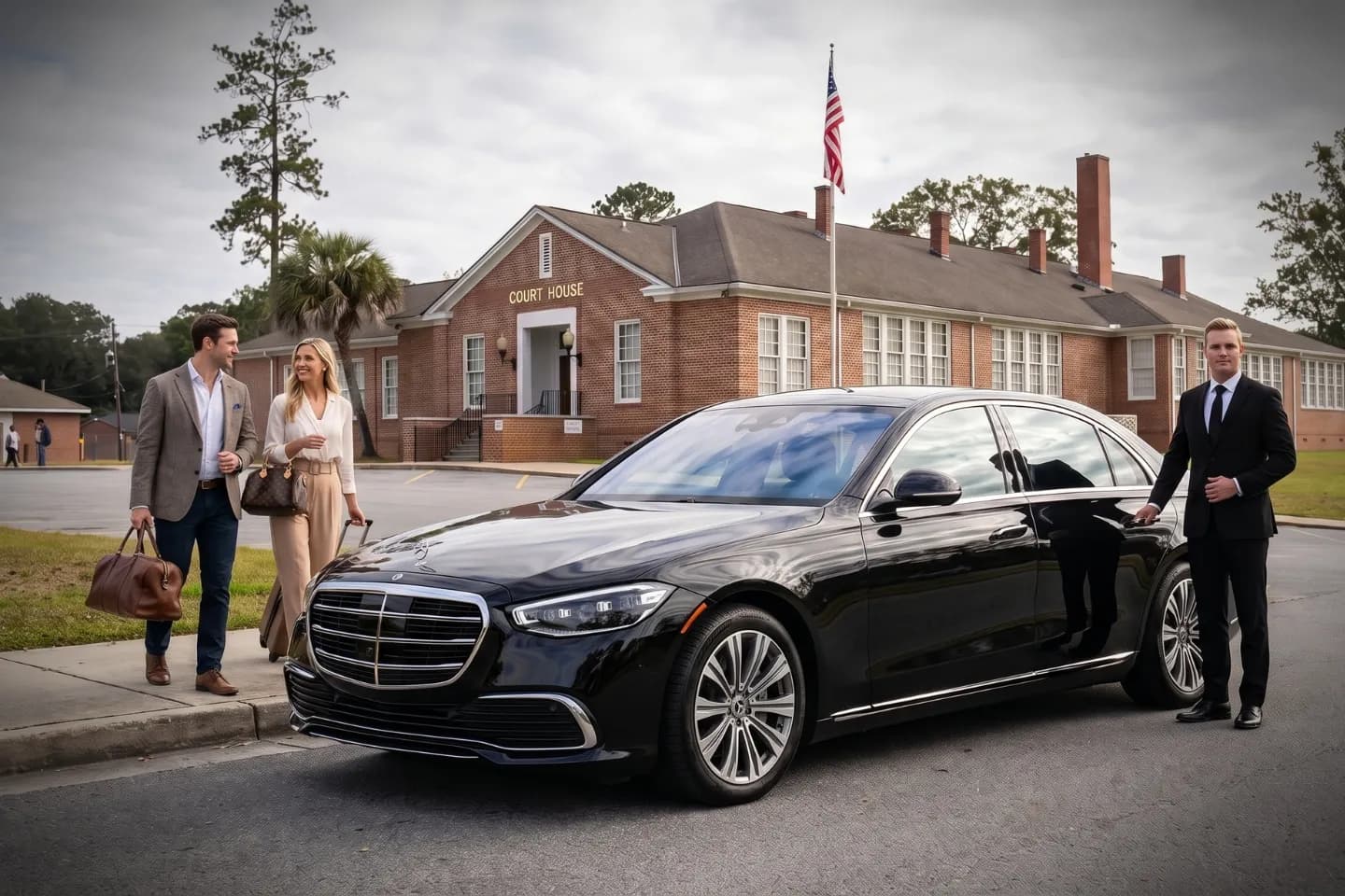 Luxury Car Service in Baker, GA for business and special occasions