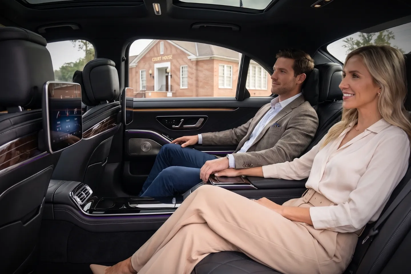 Premium Car Service in Baker, GA for comfortable private transportation