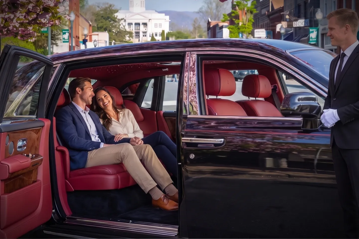 Comfortable Car Service in Jackson, CO for hassle-free local transportation