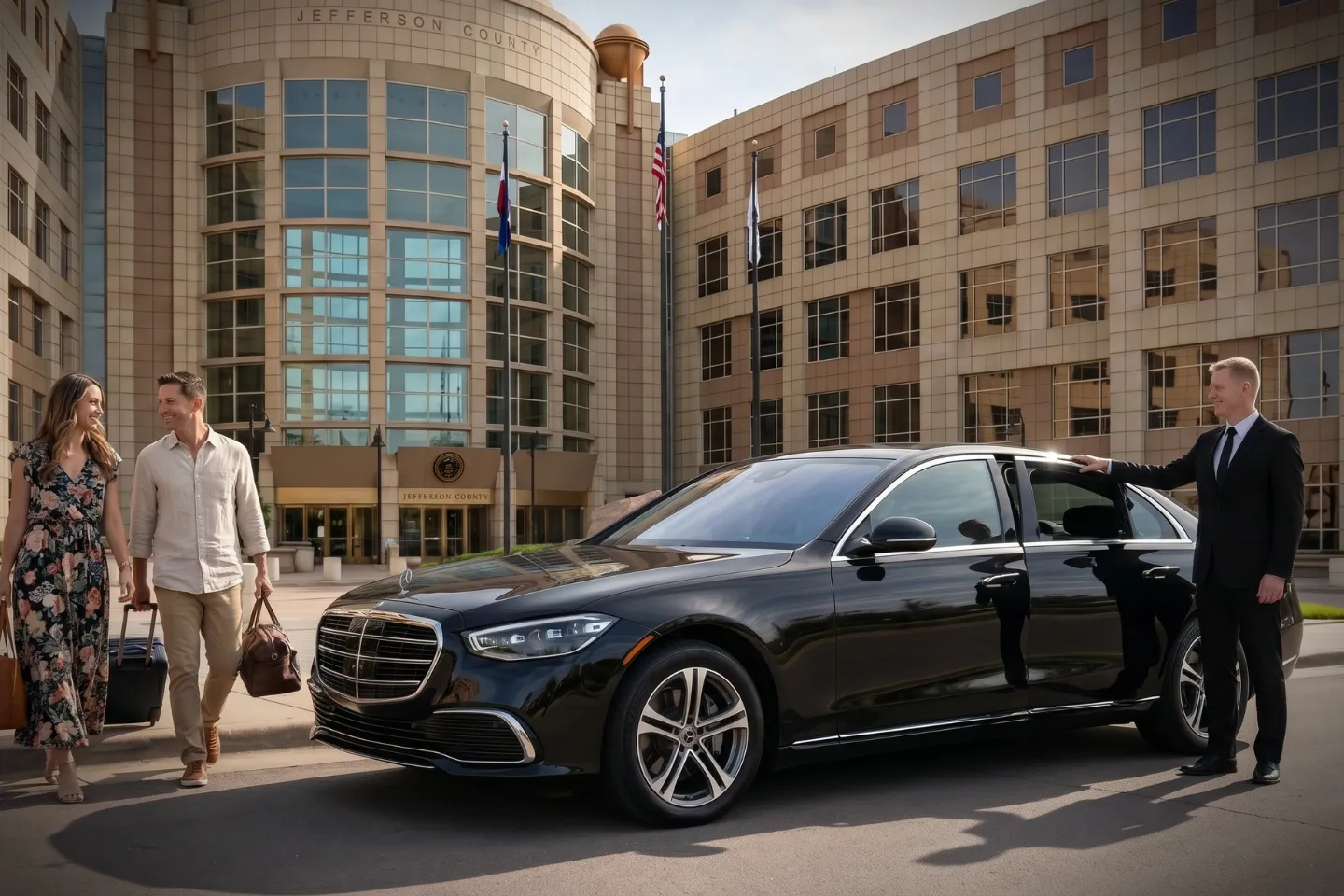 Trusted Car Service in Jefferson, CO for safe and convenient rides