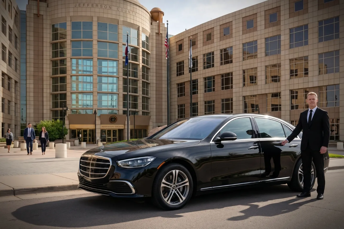 Reliable Car Service in Jefferson, CO for business trips and personal transfers
