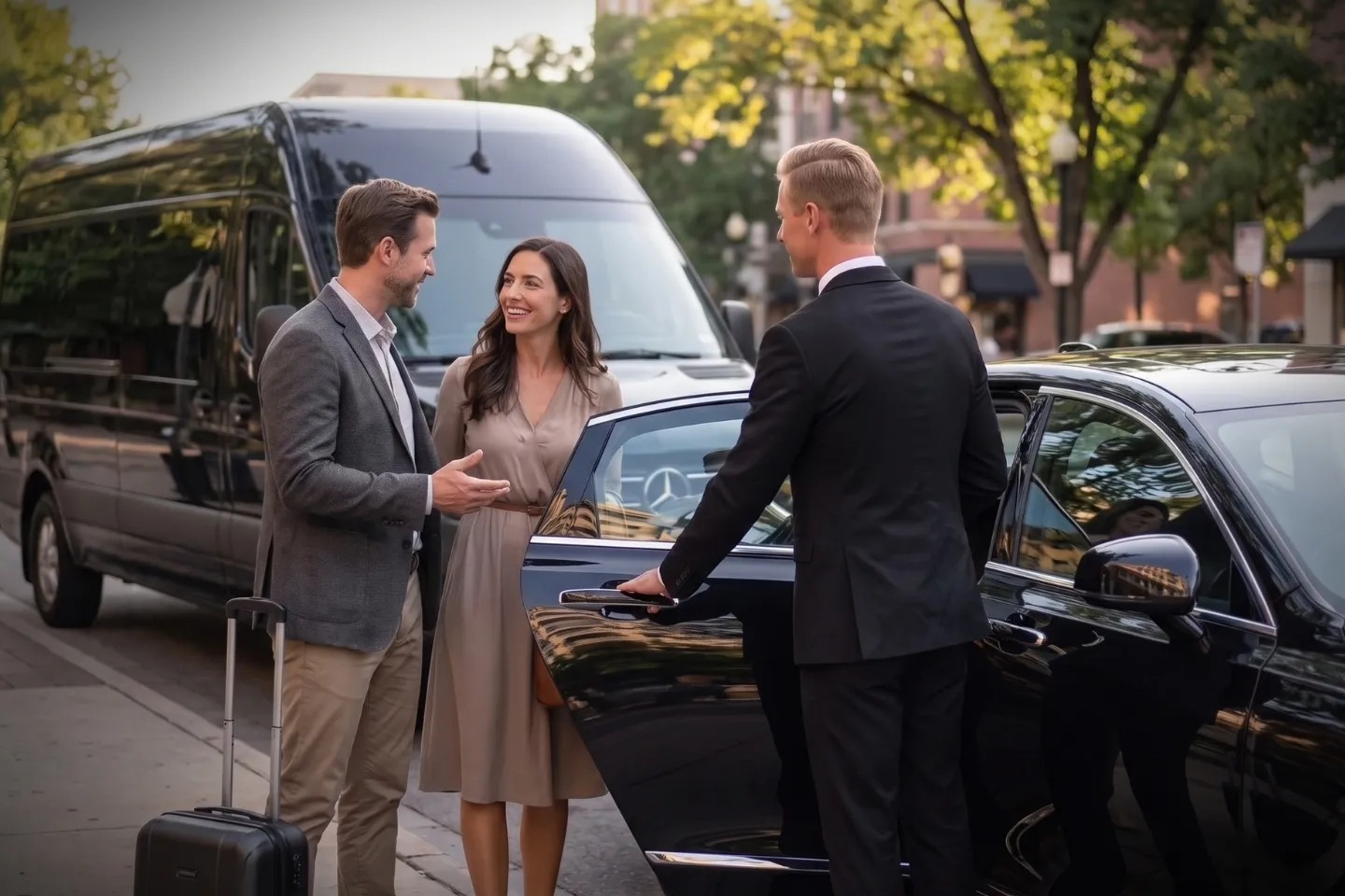 Premium Car Service in Kiowa, CO for special occasions and seamless travel