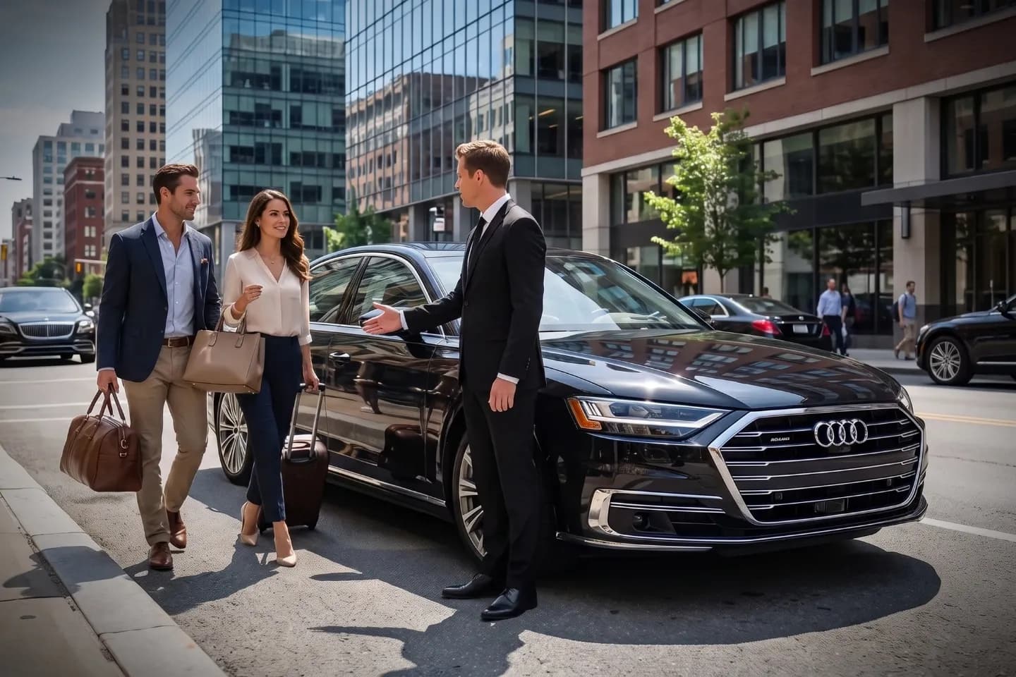 Luxury Car Service in Baldwin, GA for business and personal trips