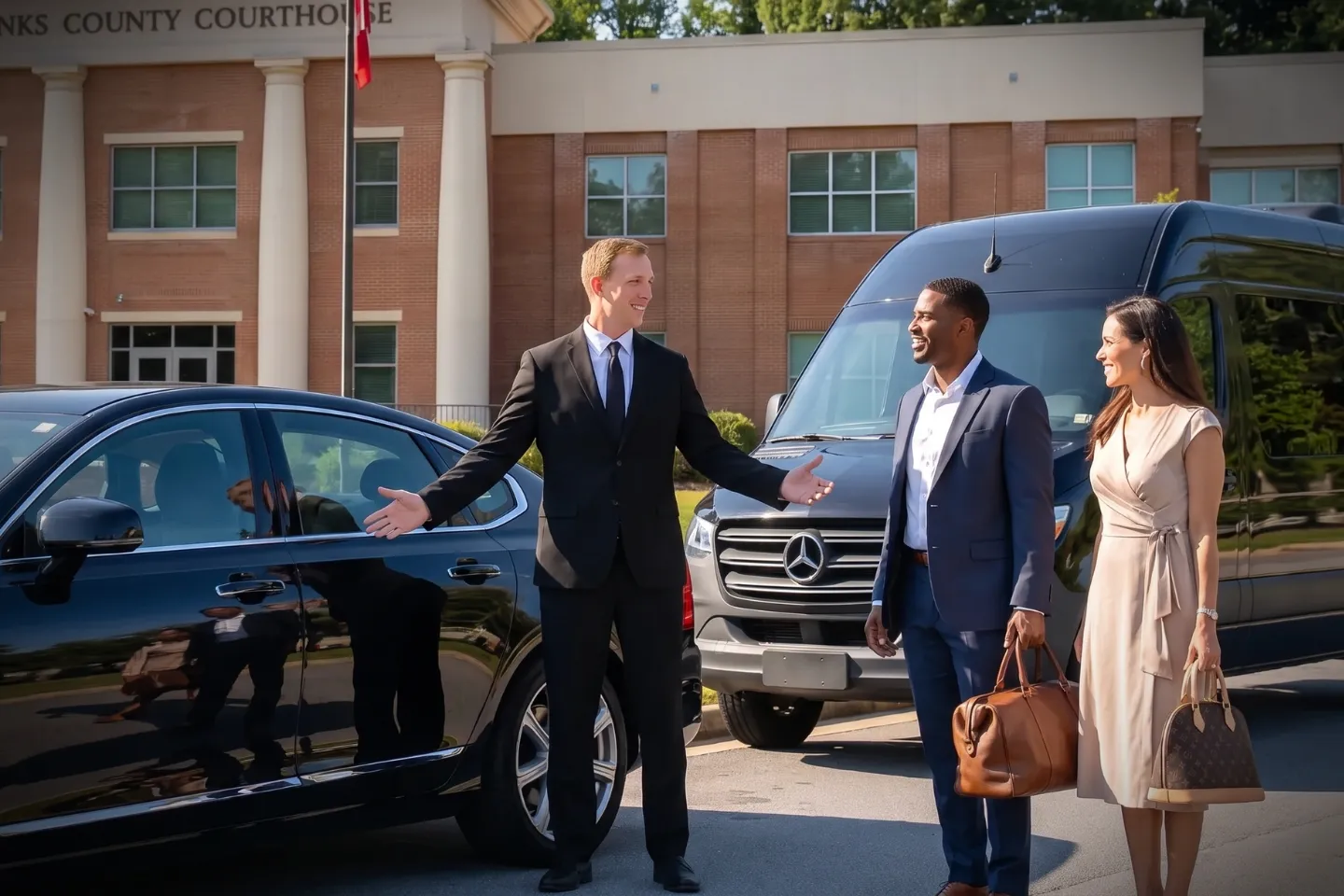 Chauffeur and Car Service in Banks, GA for smooth and stress-free rides