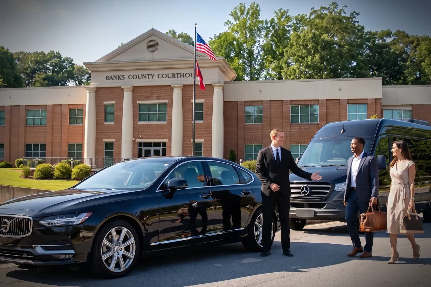 Luxury Car Service in Banks, GA with safe and convenient transportation