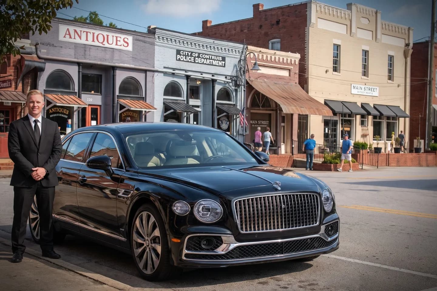Professional Car Service in Barrow, GA for business and travel