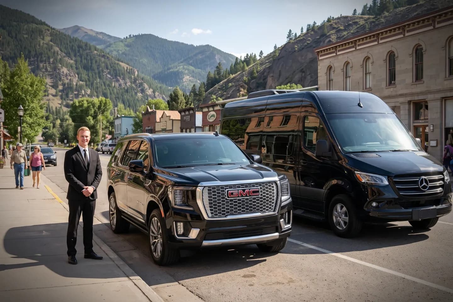 Professional Car Service in Lake, CO for comfortable mountain and local travel