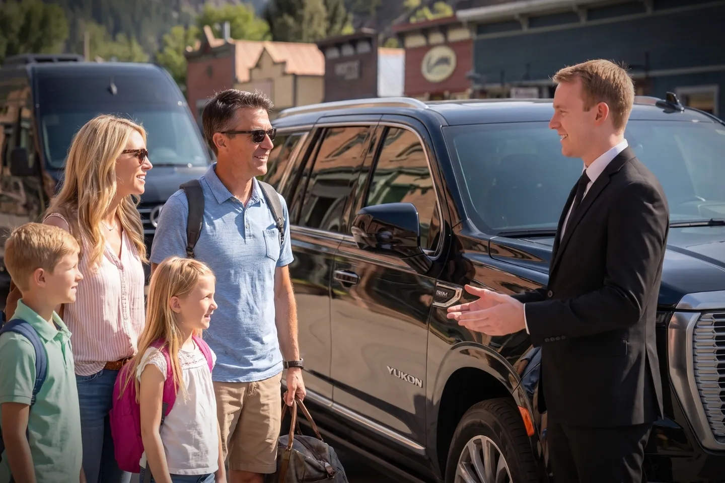 Premium Car Service in Lake, CO for special occasions and seamless travel