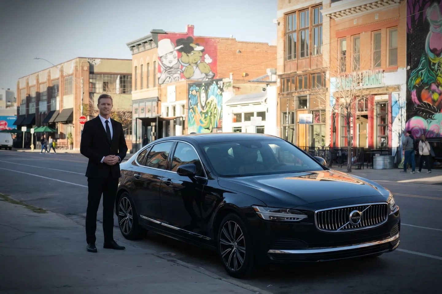 Professional Car Service in Larimer, CO for comfortable mountain and local travel
