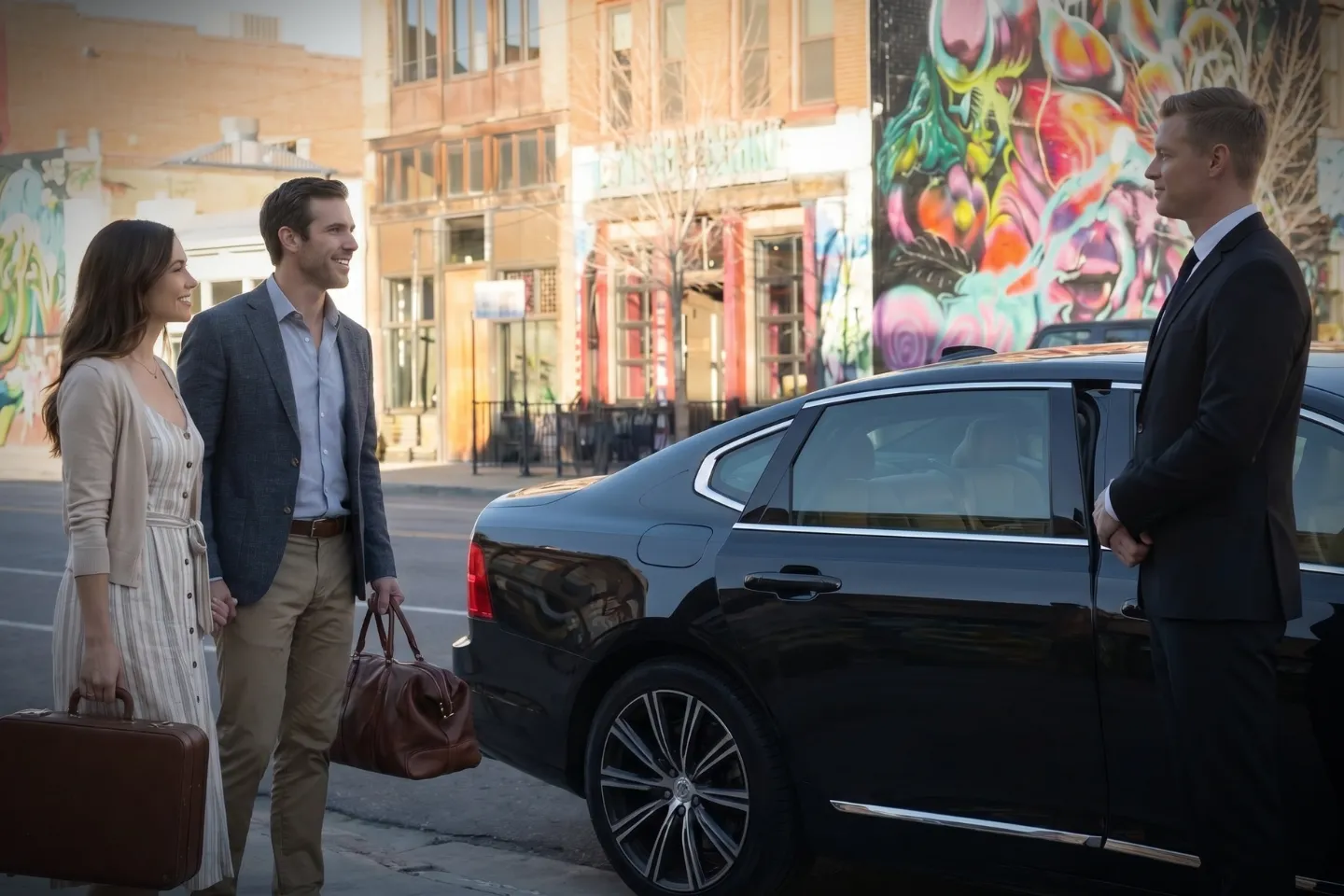 Reliable Car Service in Larimer, CO for business trips and personal transfers