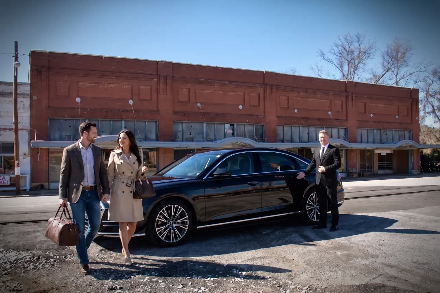 Luxury Car Service in Bartow, GA for business and special events