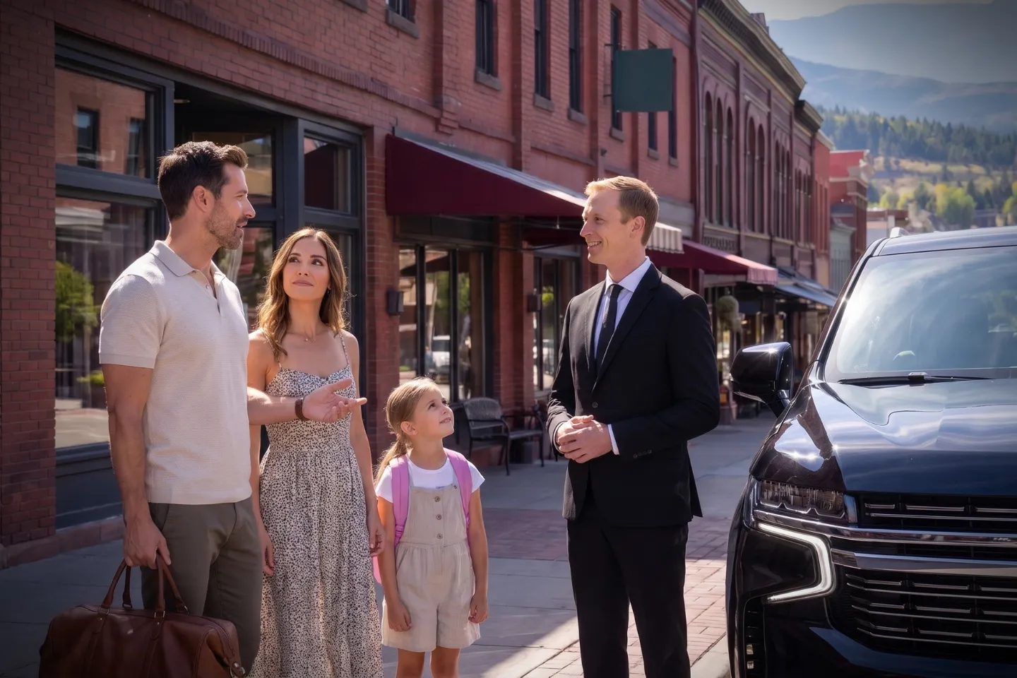Premium Car Service in Las Animas, CO for special occasions and seamless travel