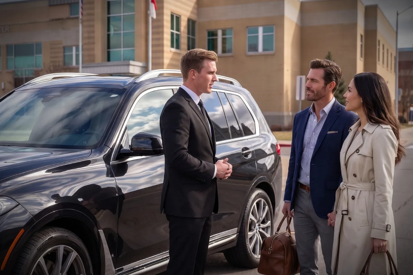 Reliable Car Service in Logan, CO for business trips and personal transfers