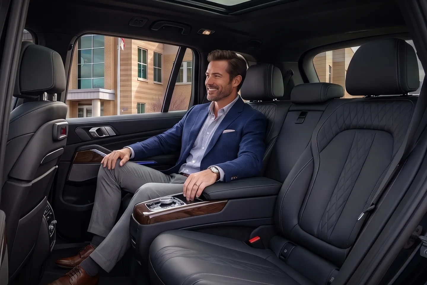 Premium Car Service in Logan, CO for special occasions and seamless travel