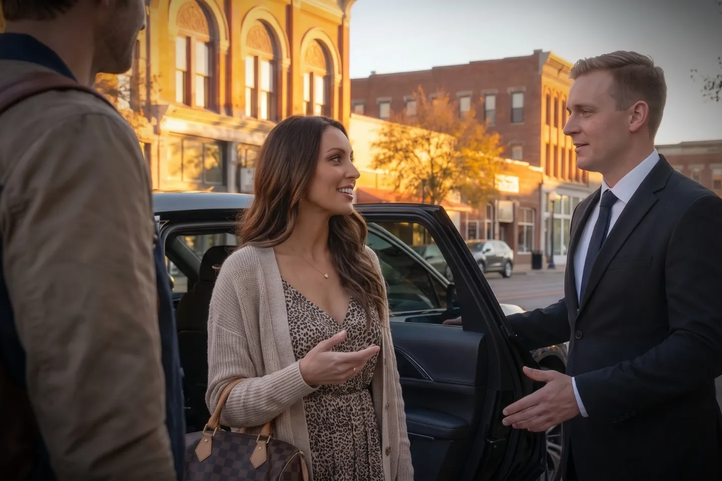 Premium Car Service in Mesa, CO for special occasions and seamless travel