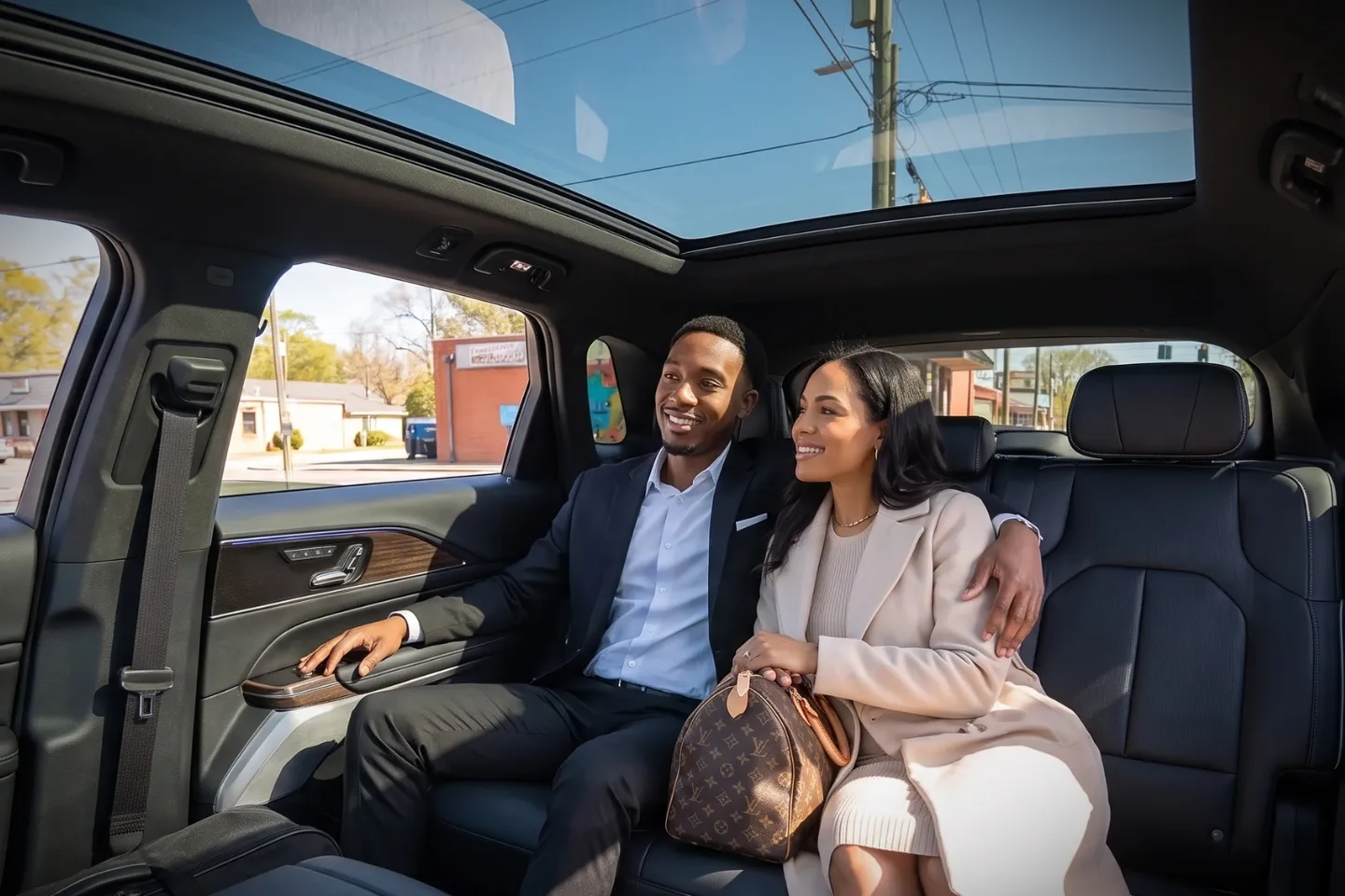 Luxury Car Service in Ben Hill, GA for a smooth journey