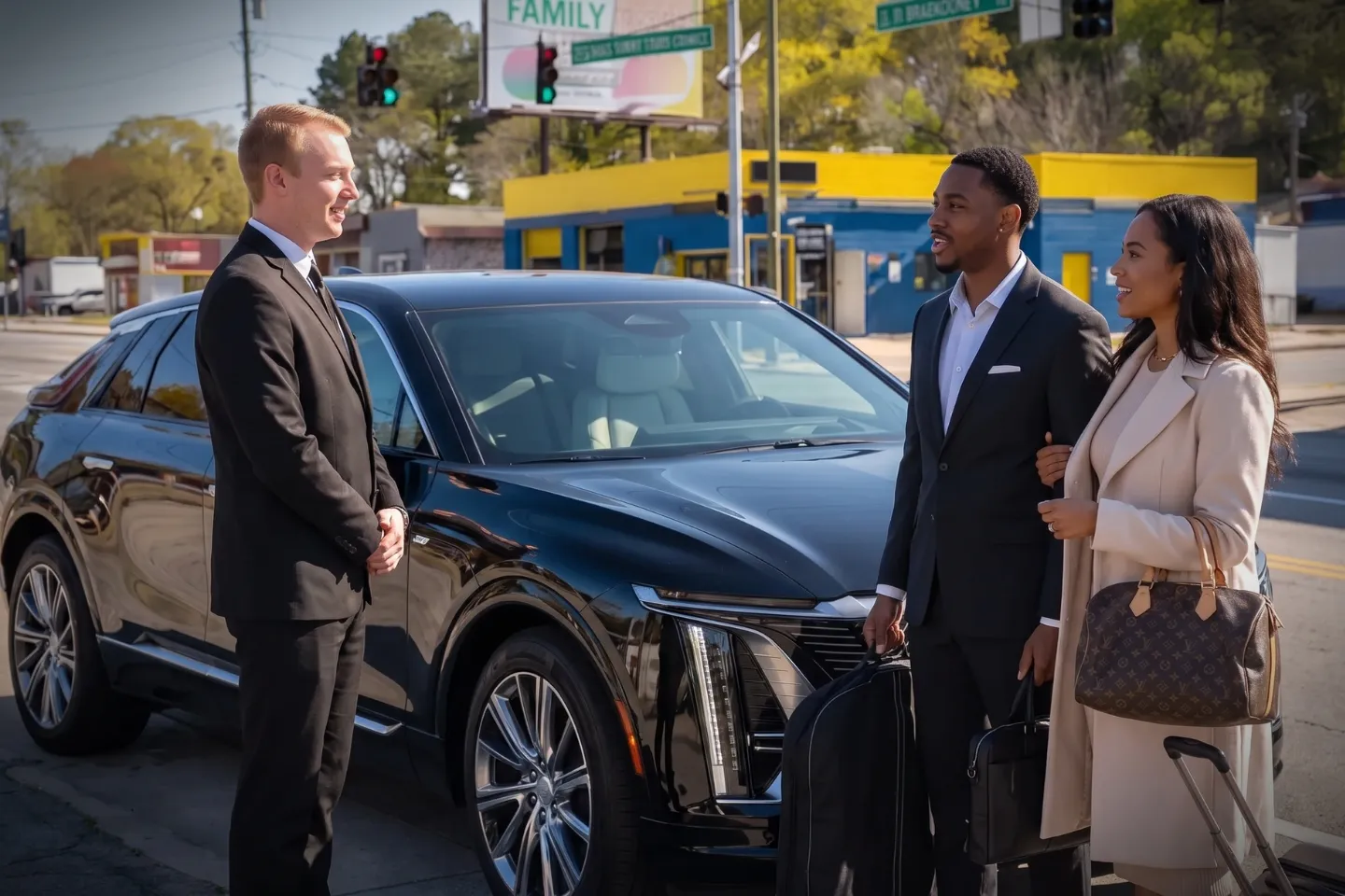 Reliable Car Service in Ben Hill, GA for special events
